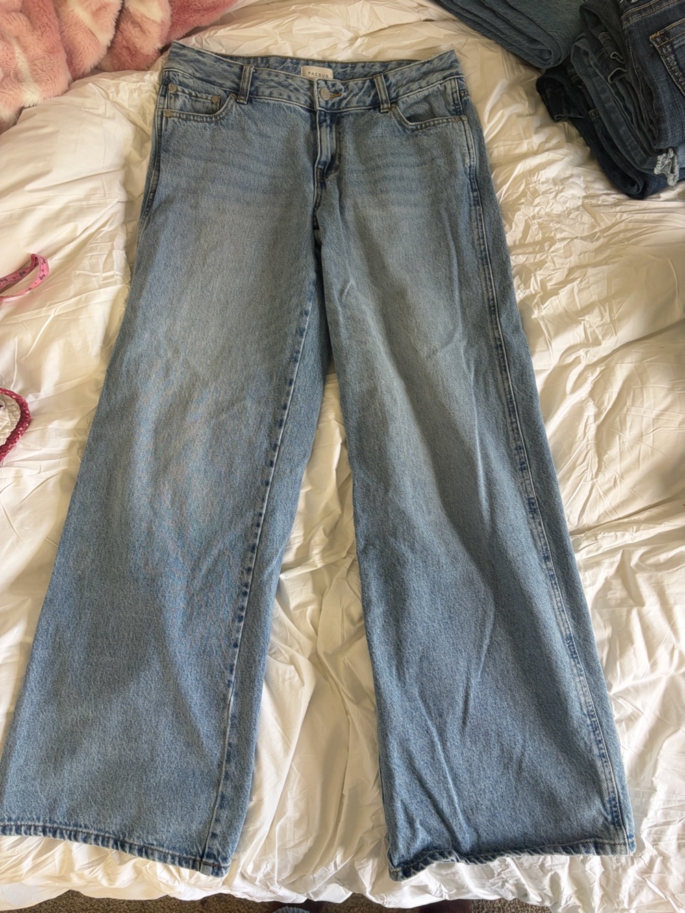 casey low rise baggy jeans